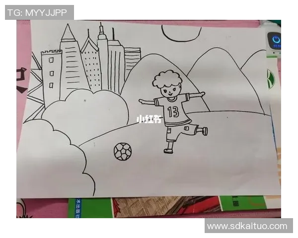 简单易学的足球明星简笔画步骤分享让你轻松画出心中的偶像